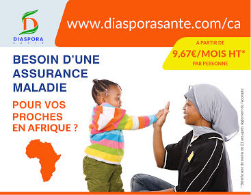 Affiche Diaspora sante 